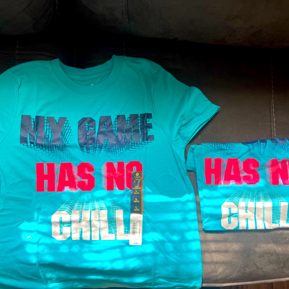 My game has no chill tees
